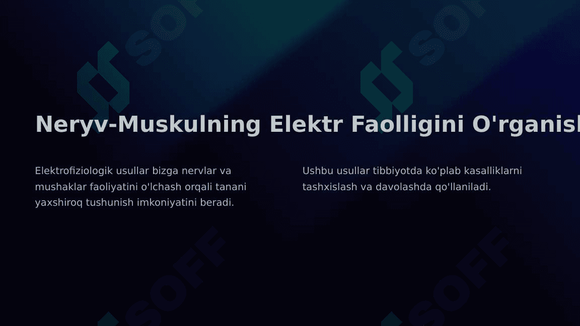 Elektrografiya usullarini fizik asoslari (EEG, EMG) 3
