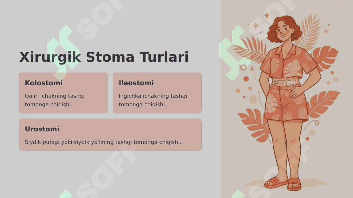 Xirurgik stomani parvarish qilish 4