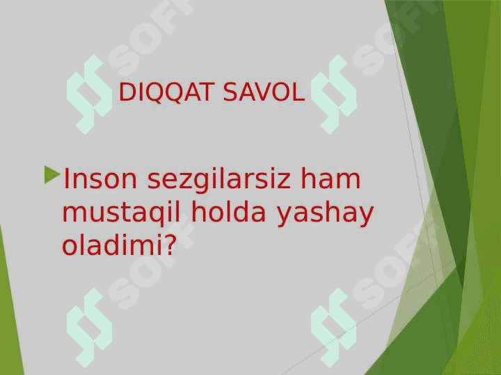 Sezgi psixologiyasi (TAQDIMOT) 8