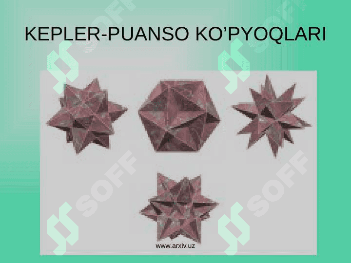 Muntazam Ko’pyoqlar 4