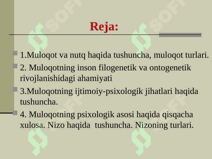 MULOQOT PSIXOLOGIYASI (taqdimot) 2