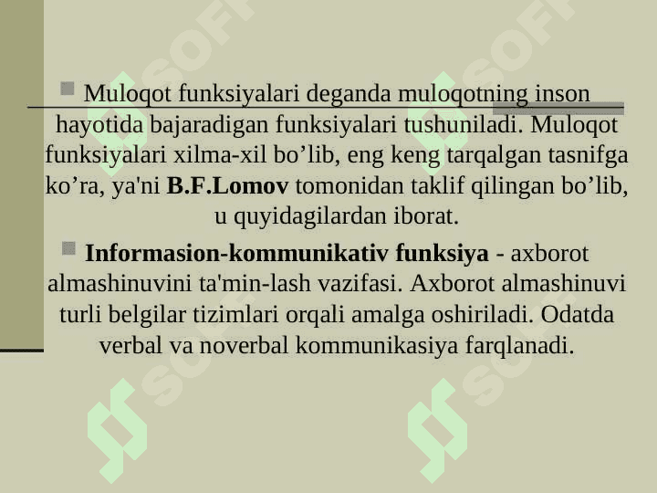 MULOQOT PSIXOLOGIYASI (taqdimot) 6