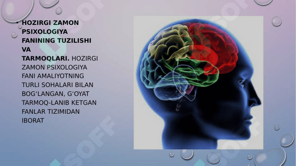 PSIXOLOGIYANING TADQIQOT METODLARI VA TARMOQLARI (taqdimot) 3