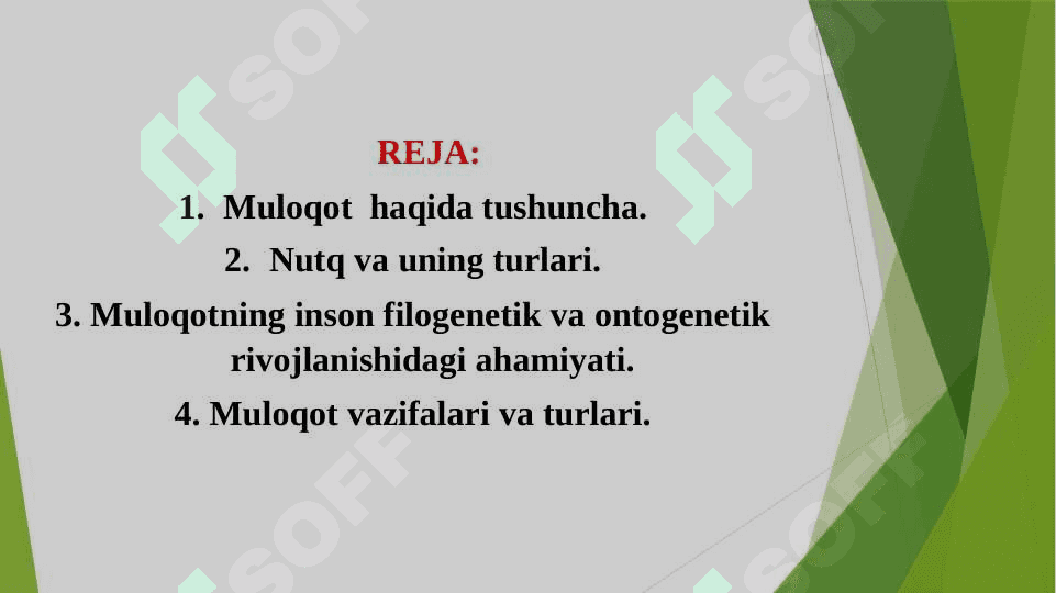 Muloqot (TAQDIMOT) 2