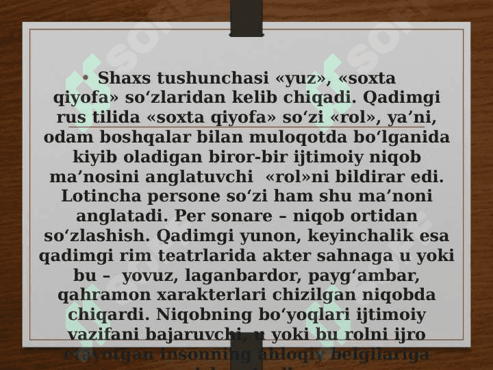 Shaxs (TAQDIMOT) 3