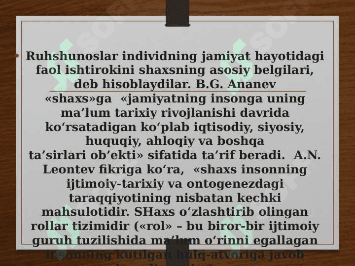 Shaxs (TAQDIMOT) 7