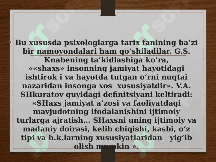 Shaxs (TAQDIMOT) 8