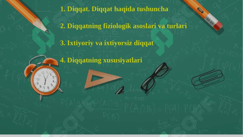 DIQQAT (taqdimot) 2