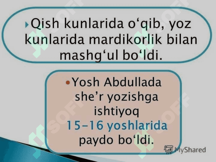 Abdulla Avloniy hayoti va ijodiy faoliyati (TAQDIMOT) 6