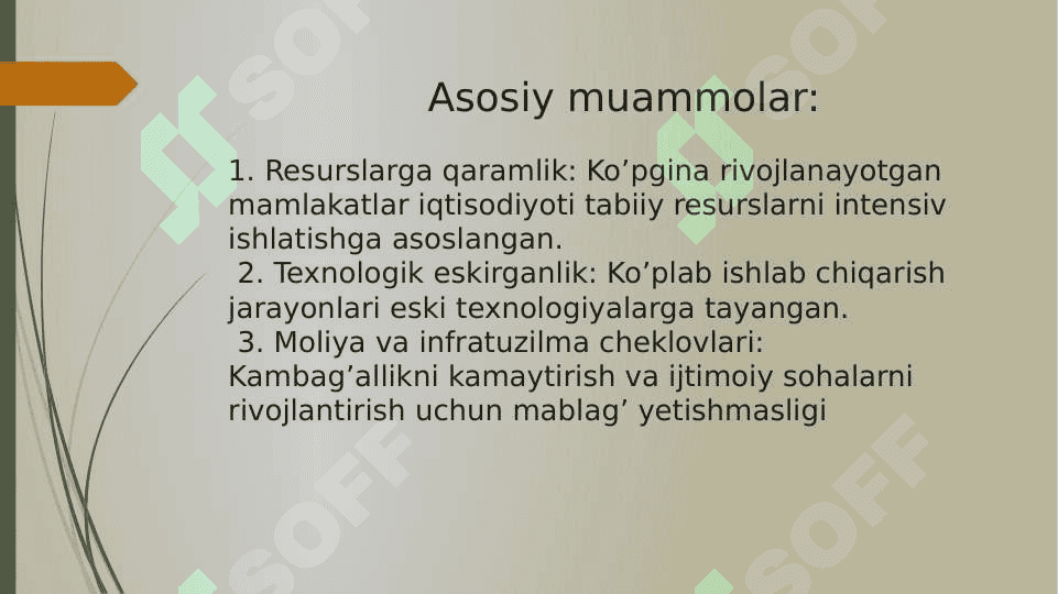 Rivojlanayotgan mamlakatlarda yashil iqtisodiyotga o'tish tajribas 4
