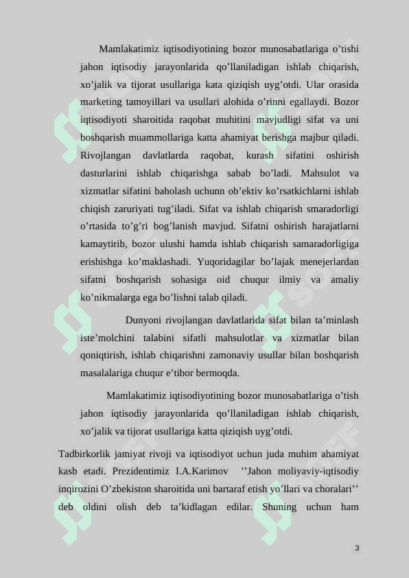 KORXONADA XIZMATLAR SIFATINI NAZORAT GILISH USULLARI VA VOSITALARINI TAKOMILLASHTIRISH 3