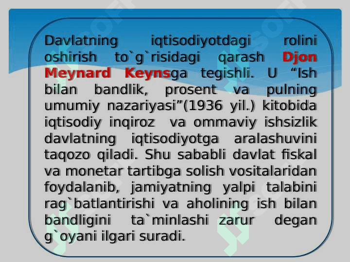 Davlatning iqtisodiy roli 4
