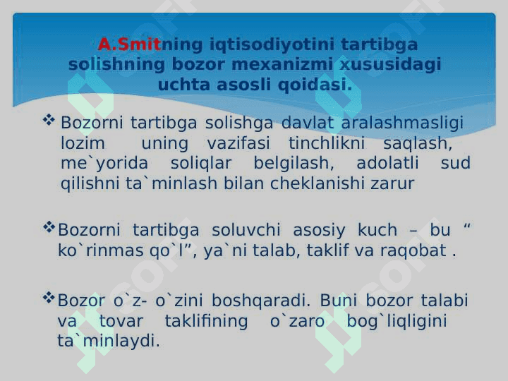 Davlatning iqtisodiy roli 6