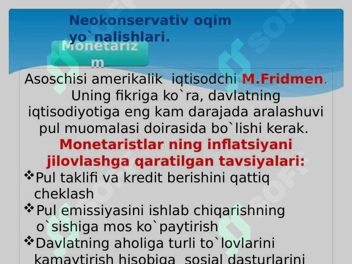 Davlatning iqtisodiy roli 7