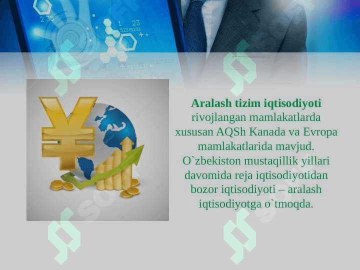Iqtisodiy tizim turlari 7