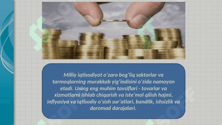 Makroiqtisodiy ko‘rsatkichlar 7