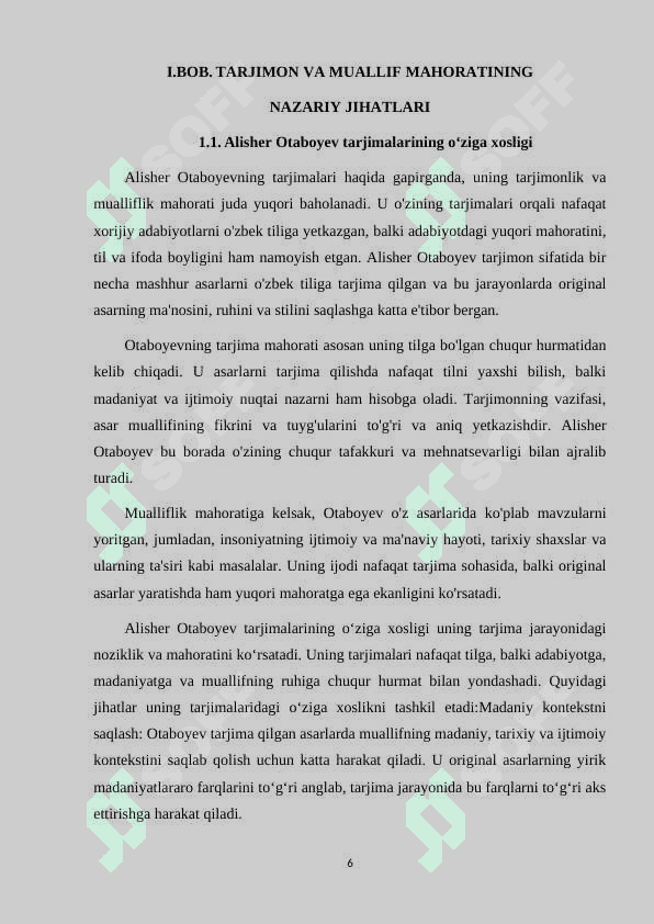 ALISHER OTABOYEV TARJIMALARIDA TARJIMON  VA MUALLIF MAHORATI 6