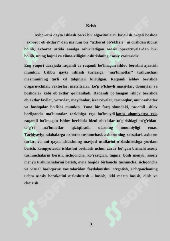 Axborotlarni qayta ishlash jarayonida mobil ilovalardan foydalanish texnologiyalari 3