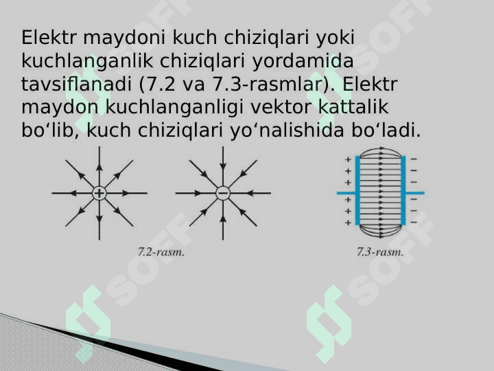 Elektr maydoni to’g’risida tushunchalar. Yerning magnit maydoni. 4