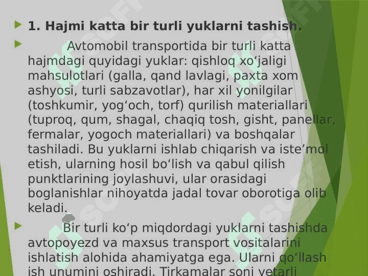 Respublikamiz tashqi iqtisodiy faoliyatida xalqaro yuk tashuvlarini takomillashtirish yo`llari 3