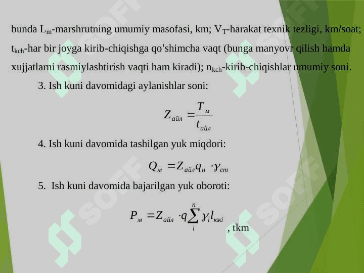 Respublikamiz tashqi iqtisodiy faoliyatida xalqaro yuk tashuvlarini takomillashtirish yo`llari 7