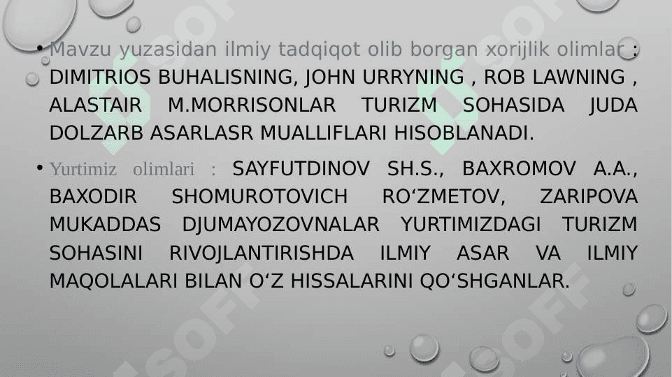 Ichki turizmdas onlayn gid xizmatlarini rivojlantirish 4