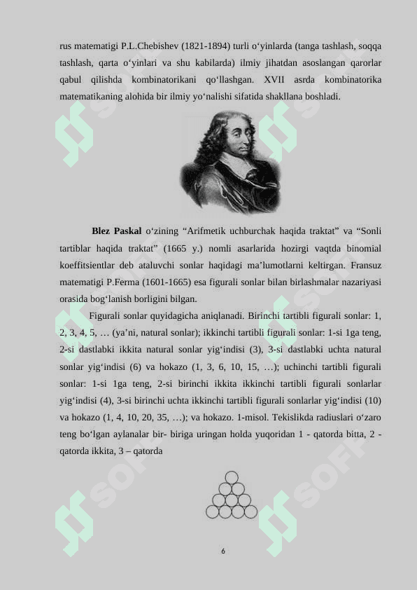 Kombinatorika elementlarini oʻqitish metodikasi 6