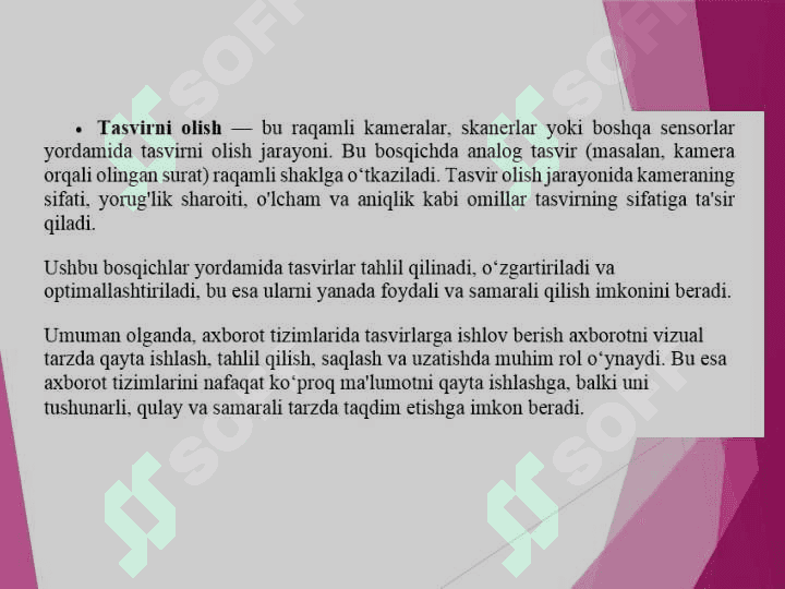 TASVIRLAR USTIDA BAJARILADIGAN OPERATSIYALAR 4
