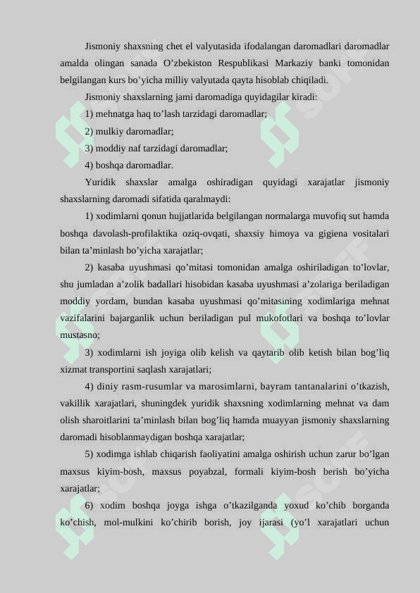 DAROMADLARNI DEKLARATSIYA ASOSIDA SOLIQQA TORTISH 3