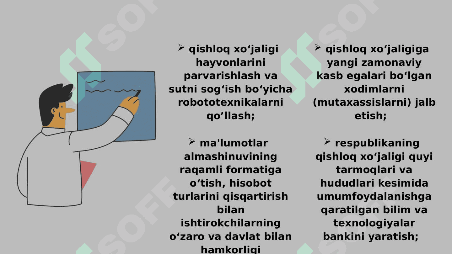 Qishloq xo'jaligida raqamli texnologiyalar. 7