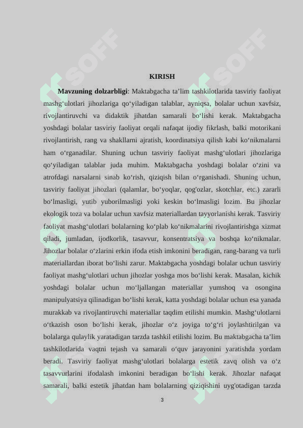 MAKTABGACHA TA’LIM TASHKILOTIDA TASVIRIY FAOLIYAT MASHG’ULOTLARI 2