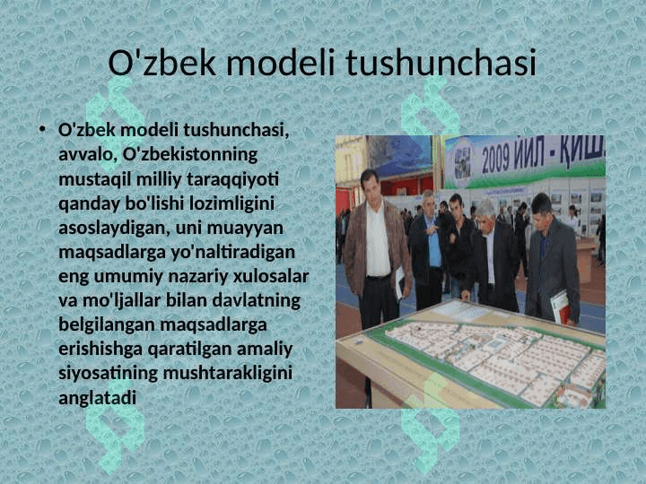 Demokratik jamiyat qurishning modellari 2