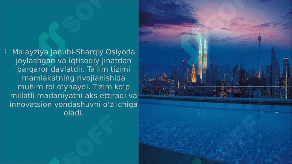 Malayziya ta’lim tizimi 2