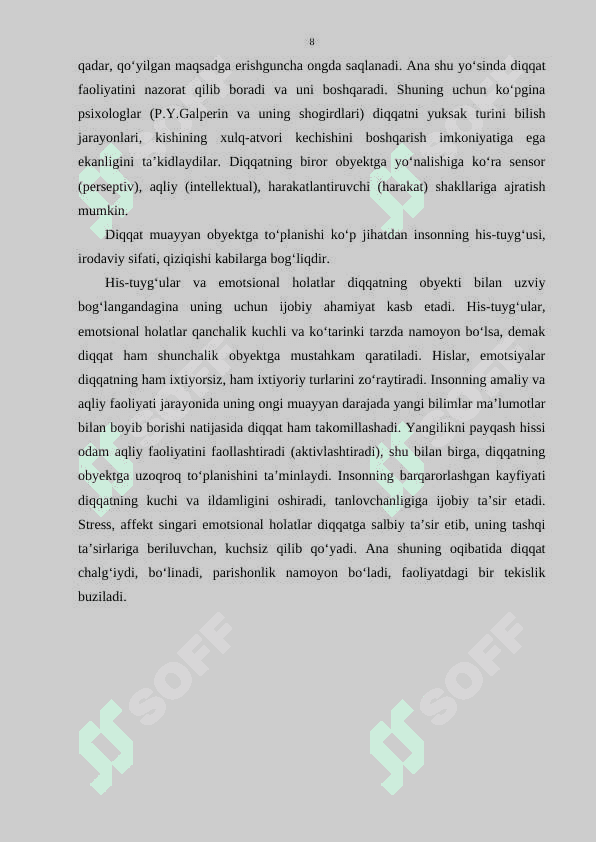Kasb-hunar kollejlari o‘quvchilar shaxsini shakllantirishda diqqatni boshqarishning psixologik mexanizmlari 8