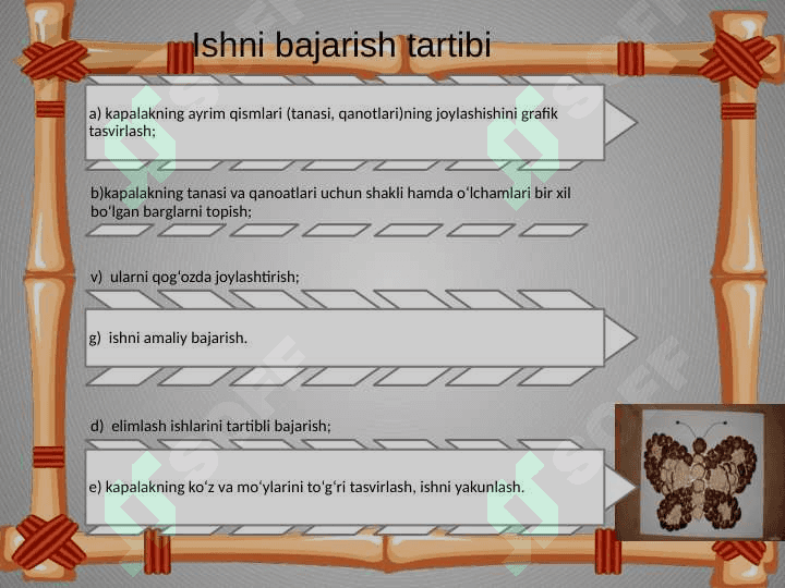 Maktabgacha  ta`lim muassasalarida  tabiiy va tashlandiq materiallar dan turli o`yinchoqlar   yasash 5