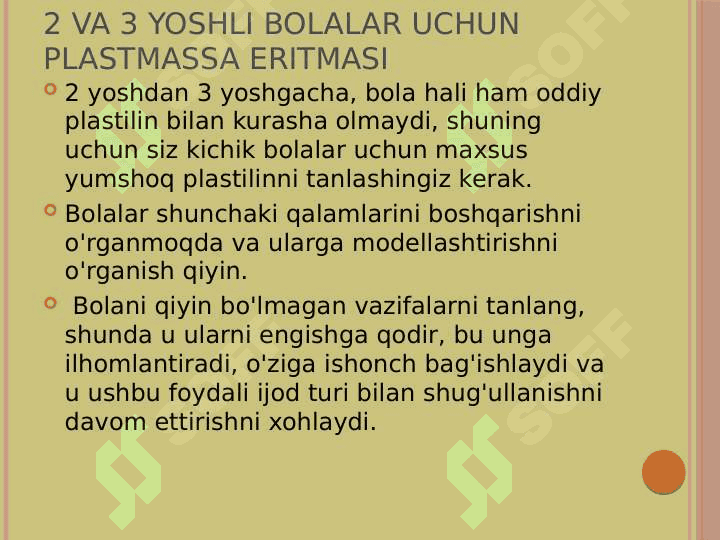 Chinni xamir bilan ishlash texnologiyasi 6