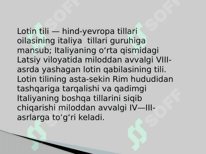 Lotin iboralarining hayotimizning barcha jabhalarida tutgan o'rni 3