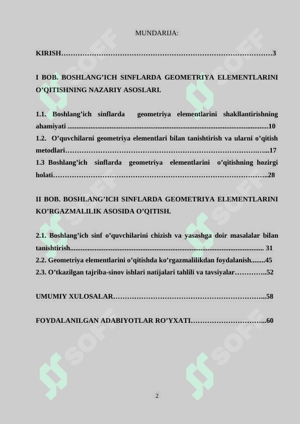 4-Sinfda geometriya elementlarini o’qitish usullari 2