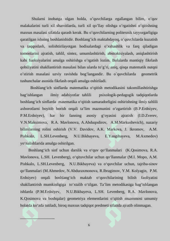 4-Sinfda geometriya elementlarini o’qitish usullari 6