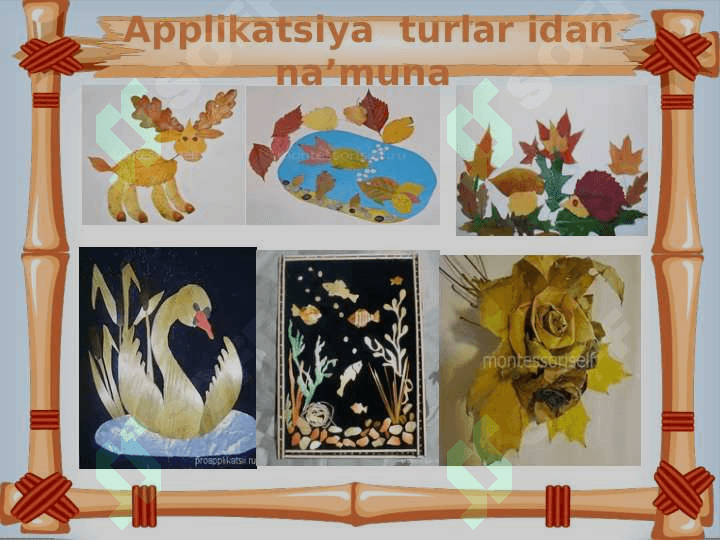 Tashlandiq buyumlardan o`yinchoqlar yasash 6