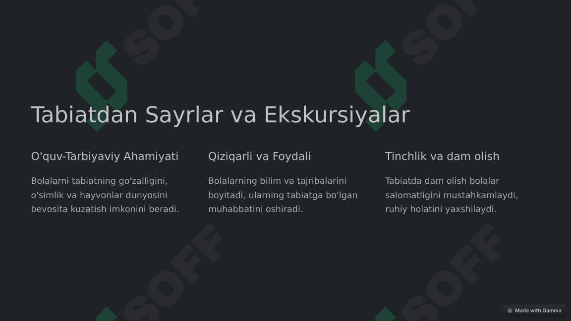 Bolalarni Tabiat Bilan Tanishtirish Metod va Vositalari 4