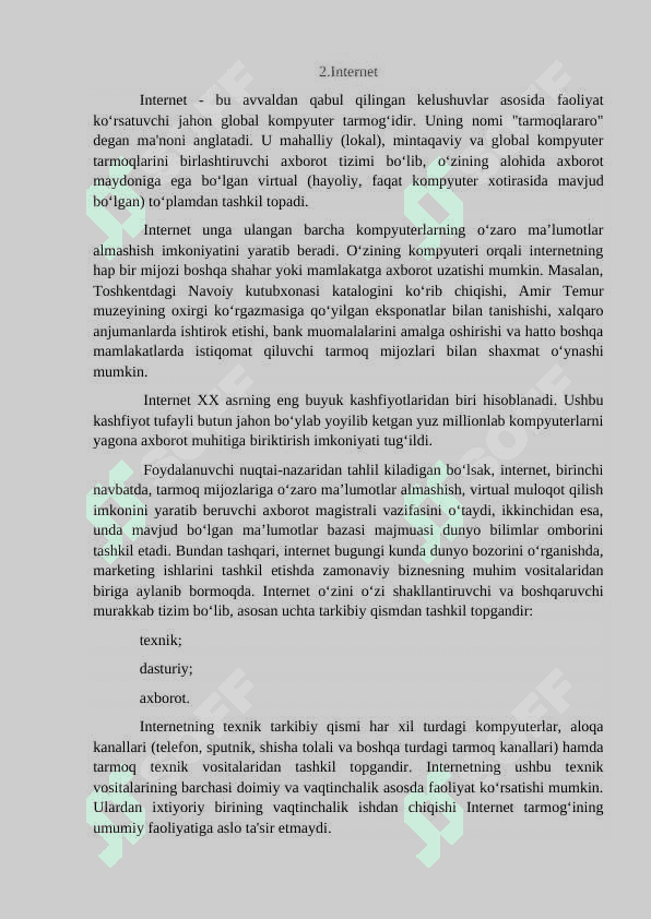 Internet va elektron pochta 3