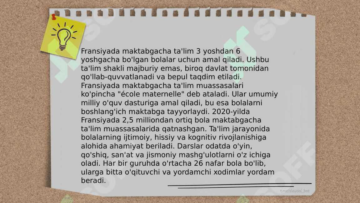 Fransiya ta'lim tizimi 4