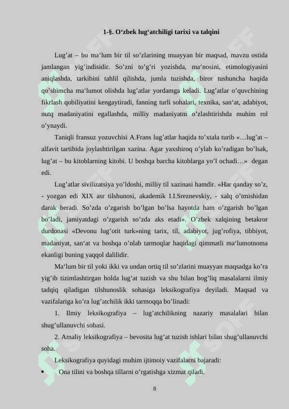 Ta’limiy lug‘atlar va ularni yaratish tamoyillari 8