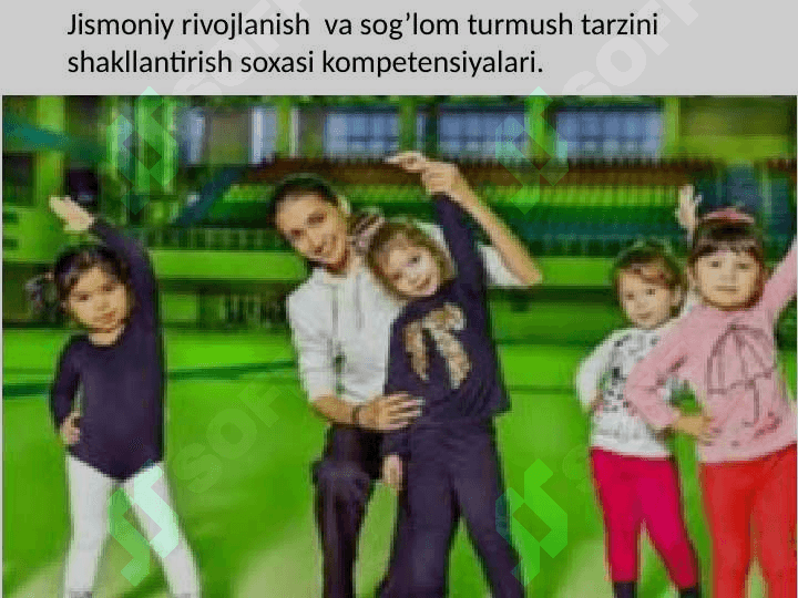 6-7 yoshdagi maktabgacha bo’lgan bolaning umummiy asosiy kompetensiyalari 7