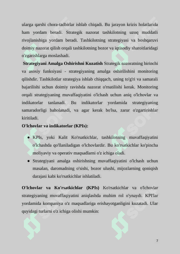 Korxonada mahsulot sifati va raqobatbardoshligini oshirish yo'llari 7