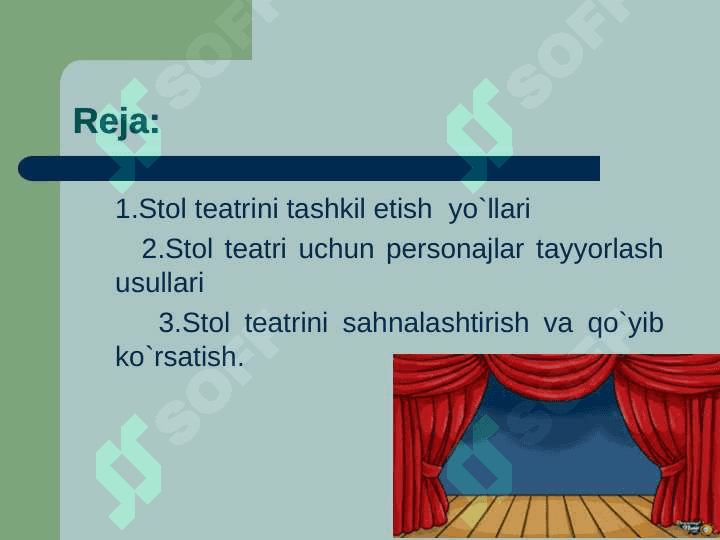 STOL TEATRI 2