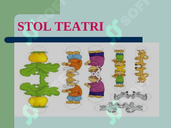 STOL TEATRI 8