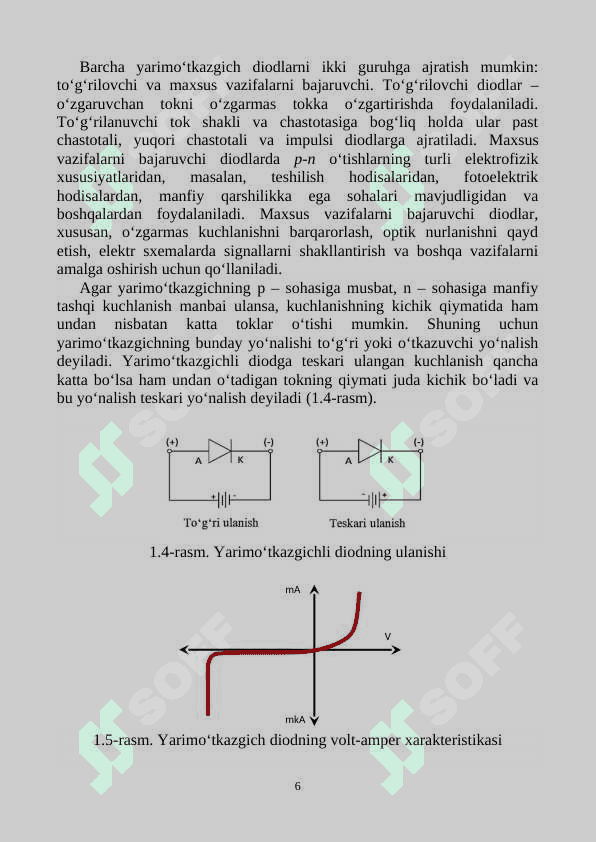 ANALOG VA RAQAMLI SXEMOTEXNIKA labaratoriya ishlari Uslubiy qo'llanma 6