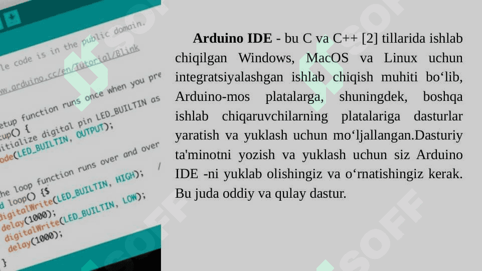 Kompyuterga Arduino IDE-ni o‘rnatish 3
